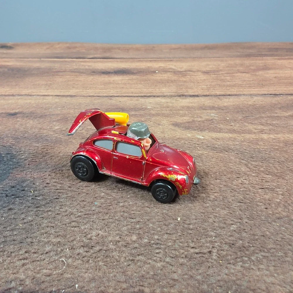 Matchbox Flying Bug No 11 Kids OS Red Good Vintage 1972 Superfast Diecast Car
